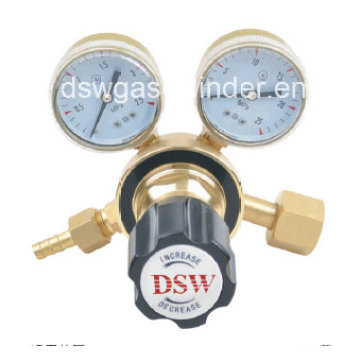 LPG and Propane Gas Pressure Regulator Helium Gas Regulator